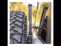 Picture of Aries Spare Tire Carrier - Mounts Oversized Tire Up To 37 in. diam. - For Use On Rear Door