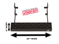 Picture of CARR Factory Truck Step - XP3 Black 