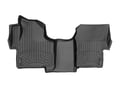 Picture of WeatherTech FloorLiners - 1st Row - Over-The-Hump - Black