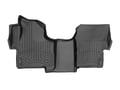 Picture of WeatherTech FloorLiners - 1st Row - Over-The-Hump - Black