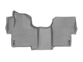 Picture of WeatherTech FloorLiners - 1st Row - Over-The-Hump - Grey