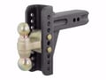 Curt Adjustable Channel Ball Mount
