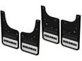 2019 GMC Sierra 1500 Duramax Logo Gatorback Mud Flaps - Set