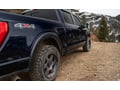 Picture of Bushwacker OE Style Fender Flares - Bushwacker OE Matte Black - Front and Rear Set