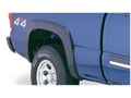 Picture of Bushwacker OE Style Fender Flares - Bushwacker OE Matte Black - Rear Only