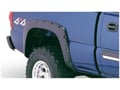 Picture of Bushwacker Pocket Style Fender Flares - OE Matte Black - Front & Rear Set - 74.0 in bed
