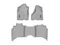 Picture of WeatherTech FloorLiners - 1st & 2nd Row - Grey