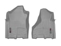 Picture of WeatherTech FloorLiners - 1st Row - Driver & Passenger - Grey