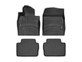 WeatherTech DigitalFit Floor Liners - 1st & 2nd Row - Black