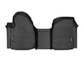 Picture of WeatherTech FloorLiners - 1st Row - Over-The-Hump - Black