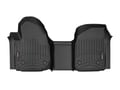 Picture of WeatherTech FloorLiners - 1st Row - Over-The-Hump - Black