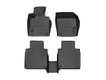 Picture of WeatherTech FloorLiners - 1st & 2nd Row - Black