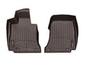 WeatherTech DigitalFit Floor Liners - 1st Row (Driver & Passenger) - Cocoa