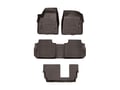 Picture of WeatherTech FloorLiners - Front, 2nd & 3rd Row - Cocoa