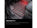 Picture of Husky X-Act Contour Front & 2nd Row Floor Liners - Black
