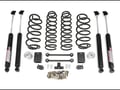 Picture of ReadyLIFT SST Lift Kit - Coil Spring - w/Teraflex - 9550 Shocks - 2.5 in. Rubicon - 3.5 in. Sahara-Sport