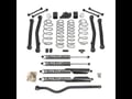 Picture of ReadyLIFT SST Lift Kit - Terrain Flex - 4-Arm Kit - w/Falcon - 3.5 in. Rubicon - 4.5 in. Sahara-Sport - 2.1 Monotube Shocks