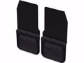 Gatorback Removable Rubber Rear Mud Flaps - No Plate