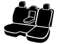 Picture of Fia Wrangler Custom Seat Cover - Saddle Blanket - Rear - Gray - Split Seat 40/60