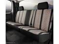 Picture of Fia Wrangler Custom Seat Cover - Saddle Blanket - Rear - Black - Split Seat 40/60