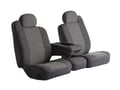 Picture of Fia Oe Universal Fit Seat Cover - Tweed - Front - Gray - Bucket Seats - High Back - National Admiral - Commodore