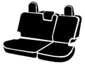 Picture of Fia LeatherLite Custom Seat Cover - Solid Black - Split Seat 40/60