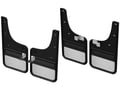 2005-2020 Nissan Frontier Stainless Steel Plate Gatorback No-Drill Mud Flaps - Set