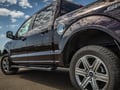 Picture of Truck Hardware Step Bar Fillers - Anodized Aluminum - Fits 2017-2026 Ford F-150 Crew Cab