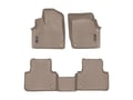 Picture of WeatherTech FloorLiners - 1st & 2nd Row - Tan