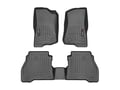 Picture of WeatherTech FloorLiners - 1st & 2nd Row - Black