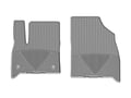 Picture of WeatherTech All-Weather Floor Mats - Grey - Front