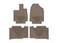 Picture of WeatherTech All-Weather Floor Mats - Tan - 1st & 2nd Row