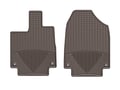 Picture of WeatherTech All-Weather Floor Mats - Cocoa - Front