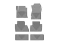 Picture of WeatherTech All-Weather Floor Mats - Grey - Front, 2nd & 3rd Row