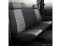 Picture of Fia Neo Neoprene Custom Fit Seat Covers - Bench Seat - Gray - Crew Cab