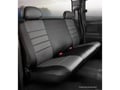 Picture of Fia LeatherLite Custom Seat Cover - Rear Seat - Bench Seat - Gray - Adjustable Removable Headrests
