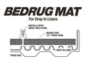 Picture of BedRug Truck Bed Mats - Installs Over Existing Plastic Drop In Bed Liner - 5' 9.9