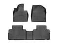 Picture of WeatherTech FloorLiners - 1st & 2nd Row - Black