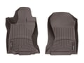 Picture of WeatherTech FloorLiners - 1st Row - Driver & Passenger - Cocoa