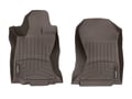 Picture of WeatherTech FloorLiners - 1st Row - Driver & Passenger - Cocoa