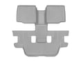 Picture of WeatherTech FloorLiners - 1 Piece - 2nd & 3rd Row - Grey