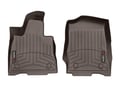 Picture of WeatherTech FloorLiners - 1st Row - Driver & Passenger - Cocoa