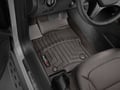 WeatherTech Floor Liners - 1st Row (Driver & Passenger) - Cocoa