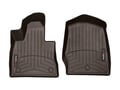 Picture of WeatherTech FloorLiners - 1st Row - Driver & Passenger - Cocoa