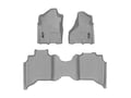 Picture of WeatherTech FloorLiners - 1st & 2nd Row - Grey