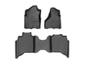 Picture of WeatherTech FloorLiners - 1st & 2nd Row - Black