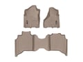 Picture of WeatherTech FloorLiners - 1st & 2nd Row - Tan