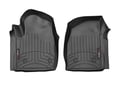 WeatherTech Floor Liners - 1st Row (Driver & Passenger) - Black