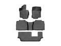 Picture of WeatherTech FloorLiners - Front, 2nd & 3rd Row - Black