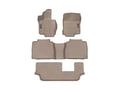 Picture of WeatherTech FloorLiners - Front, 2nd & 3rd Row - Tan